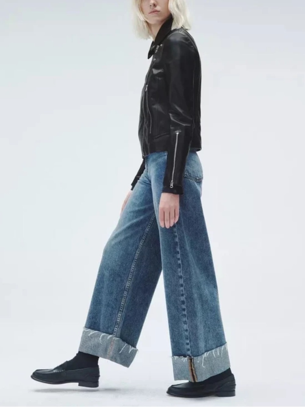 rag & bone Sofie Ankle Ultra Wide-Leg - Picture 3 of 10